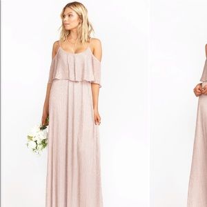 Show Me Your MuMu Bridesmaid Dress